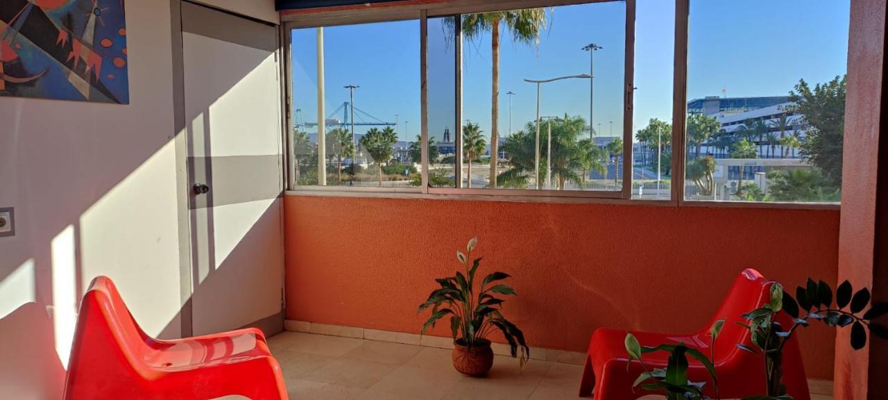 Hostel Puerto Algeciras Dış mekan fotoğraf